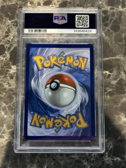 Pokemon TCG Blastoise EX Scarlet & Violet 151 PSA 9 - Image 2