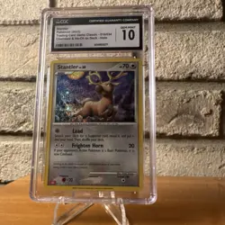 Pokemon TCG Stantler CGC 10 Classic Collection Holo Classic 016/034 - Image 1