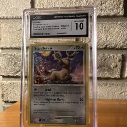 Pokemon TCG Stantler CGC 10 Classic Collection Holo Classic 016/034 - Image 3