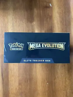 Pokemon TCG Mega Evolution Lucario Elite Trainer Box ETB - Brand New SEALED - Image 1