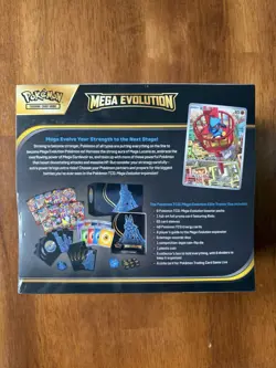 Pokemon TCG Mega Evolution Lucario Elite Trainer Box ETB - Brand New SEALED - Image 4