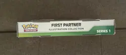 New Pokemon TCG First Partner Illustration Collection Series 1 Sealed - Image 3