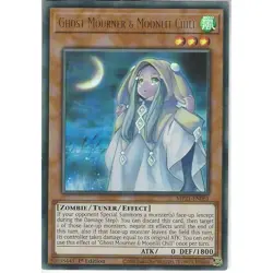 Ghost Mourner & Moonlit Chill Yu-Gi-Oh! MP21-EN061 1st Ultra Rare - Image 1