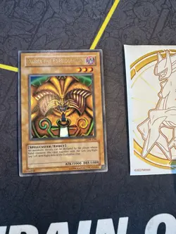 YuGiOh Exodia the Forbidden One LOB-124 Ultra Rare Original Print 133💎NM +💎 - Image 1