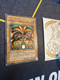 YuGiOh Exodia the Forbidden One LOB-124 Ultra Rare Original Print 133💎NM +💎 - Image 2