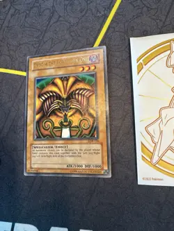 YuGiOh Exodia the Forbidden One LOB-124 Ultra Rare Original Print 133💎NM +💎 - Image 3