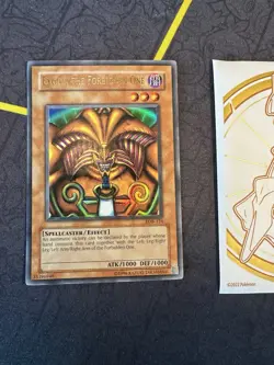 YuGiOh Exodia the Forbidden One LOB-124 Ultra Rare Original Print 162💎NM +💎 - Image 1