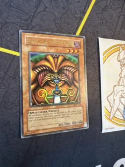 YuGiOh Exodia the Forbidden One LOB-124 Ultra Rare Original Print 162💎NM +💎 - Image 2