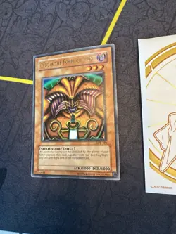 YuGiOh Exodia the Forbidden One LOB-124 Ultra Rare Original Print 162💎NM +💎 - Image 3