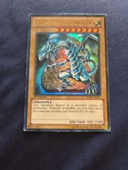 Blue-Eyes White Dragon SDBE-EN001 Saga of Blue-Eyes White Dragon 1st Edition - Image 1