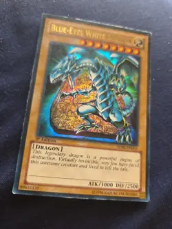 Blue-Eyes White Dragon SDBE-EN001 Saga of Blue-Eyes White Dragon 1st Edition - Image 2