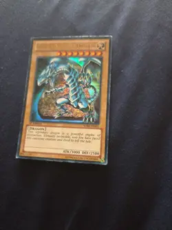 Blue-Eyes White Dragon SDBE-EN001 Saga of Blue-Eyes White Dragon 1st Edition - Image 3
