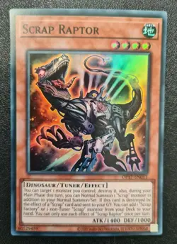 Scrap Raptor Yu-Gi-Oh! OP17-EN011 Super Rare - Image 1