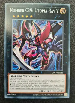 Number C39: Utopia Ray V Yu-Gi-Oh! OP17-EN020 Common - Image 1