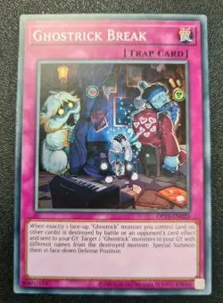 Ghostrick Break Yu-Gi-Oh! OP18-EN025 Common - Image 1