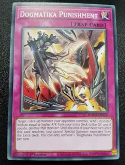 Dogmatika Punishment Yu-Gi-Oh! ROTD-EN070 1st Common - Image 1
