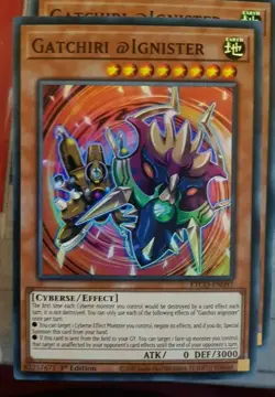 Gatchiri @Ignister Yu-Gi-Oh! ETCO-EN097 1st Super Rare - Image 1