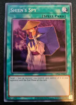 Shien's Spy Yu-Gi-Oh! OP14-EN022 Common - Image 1