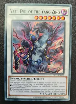 Yazi, Evil of the Yang Zing Yu-Gi-Oh! OP17-EN022 Common - Image 1