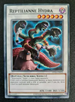 Reptilianne Hydra Yu-Gi-Oh! OP16-EN020 Common - Image 1