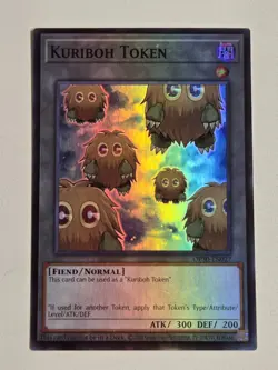 Kuriboh Token OP30-EN027 Super Rare Yugioh OTS Tournament Pack 30 Unlimited NM - Image 1