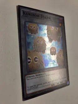 Kuriboh Token OP30-EN027 Super Rare Yugioh OTS Tournament Pack 30 Unlimited NM - Image 2