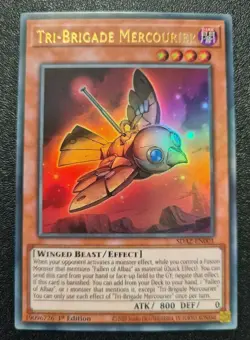 Tri-Brigade Mercourier Yu-Gi-Oh! SDAZ-EN001 1st Ultra Rare - Image 1