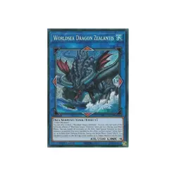 Worldsea Dragon Zealantis Yu-Gi-Oh! DABL-EN050 1st Secret Rare - Image 1