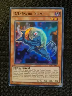 D/D Swirl Slime Yu-Gi-Oh! OP04-EN009 Super Rare - Image 1