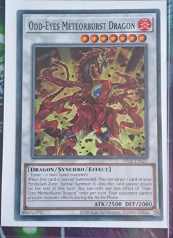 Odd-Eyes Meteorburst Dragon Yu-Gi-Oh! OP26-EN023 Common - Image 1