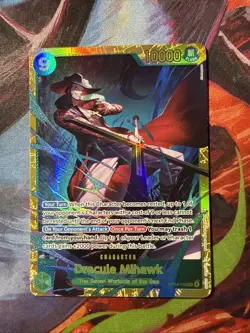 Dracule Mihawk OP14-119 One Piece Azure Sea's Seven - Image 1