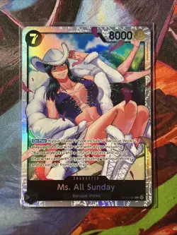 Ms. All Sunday OP14-084 One Piece Azure Sea's Seven - Image 1