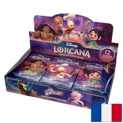 Disney Lorcana Display 24 boosters Chapitre 5 Ciel Scintillant NEUF Scelle FR - Image 1