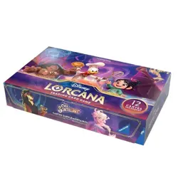 Disney Lorcana Display 24 boosters Chapitre 5 Ciel Scintillant NEUF Scelle FR - Image 2