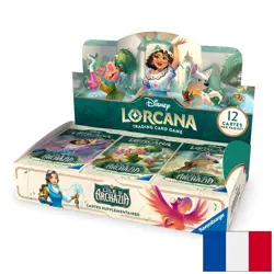 Disney Lorcana Display 24 boosters Chapitre 7 L'ile d'Archazia NEUF Scelle FR - Image 1