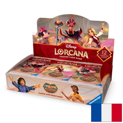 Disney Lorcana Display 24 boosters Chapitre 8 Le Regne de Jafar NEUF Scelle FR - Image 1
