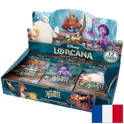 Disney Lorcana Display 24 boosters Chapitre 6 La Mer Azurite NEUF Scelle FR - Image 1