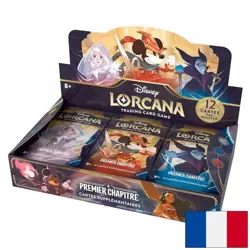 Disney Lorcana Display 24 boosters Premier Chapitre REPRINT NEUF Scelle FR - Image 1