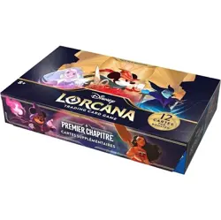 Disney Lorcana Display 24 boosters Premier Chapitre REPRINT NEUF Scelle FR - Image 2