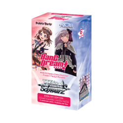 ENGLISH Weiss Schwarz Poppin' Party x Roselia Extra Booster Box SEALED!^ - Image 1