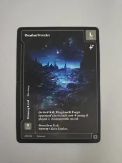 WONDERS OF THE FIRST 2025- TCG - DUATIAN FRONTIER 90/401 EPIC - Image 1