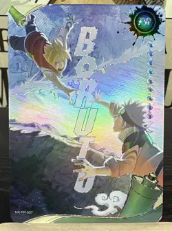 Boruto PR Promo Kayou Official Naruto Card TCG NR-PR-057 - Image 1