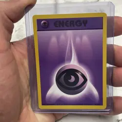 Pokemon - BASE SET - 101/102 - Psychic Energy Card - NM Vintage Vtg Nintendo TCG - Image 1