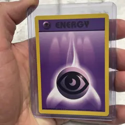 Pokemon - BASE SET - 101/102 - Psychic Energy Card - NM Vintage Vtg Nintendo TCG - Image 2