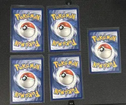 Pokemon Sword and Shield Crown Zenith Lot of 5 Galarian Gallery Holo Cards M/NM - Image 2