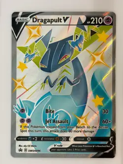 Dragapult V Promo Holofoil SWSH: Sword & Shield Promo Cards SWSH096 NM - Image 1