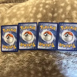 Lot of 4 Pokemon TCG Poke Pad Trainer-Cards English Regular ASC 198/217 - Image 2