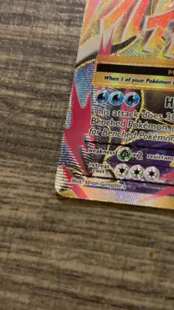Pokemon M Blastoise EX Mega Evolutions Ultra Rare Holo Card 102/108 220 HP - Image 3