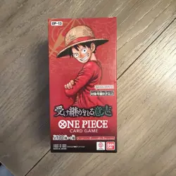 One Piece Card Game Carrying on His Will OP13 Lot of 24 booster packs - Image 1
