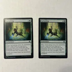 Spelunking - The Lost Caverns of Ixalan Regular - MTG LP 2X Magic Card - Image 1